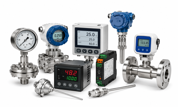 Instrumentation & Process Control