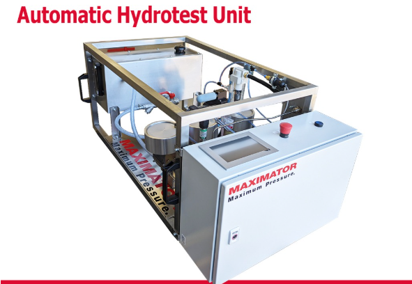 MAXIMATOR Automatic Hydrotest Unit