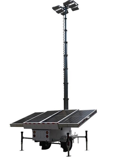 Solar Mobile Lighting Towers