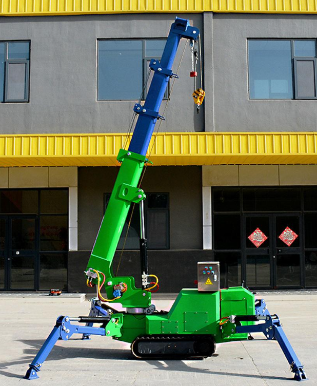 ELMA Full Electric Mini Cranes